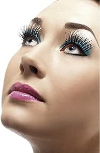 Holographic Eyelashes 1970s