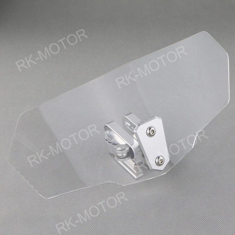 Deflector de Parabrisas Ajustable Pantalla Alta Apto para BMW R1150GS Adv Foto 4 de 4