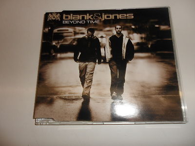 CD  Blank & Jones     Beyond Time