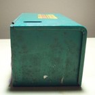 Vintage Magic Lens Tissue Metal Wall Mount Dispenser Optical Eye Dr Advertising — photo 5