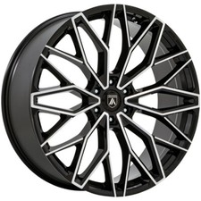 26x10 30 Asanti Ab050 Mogul 6 6x135 Gloss Black W Machined Wheels Set Of 4