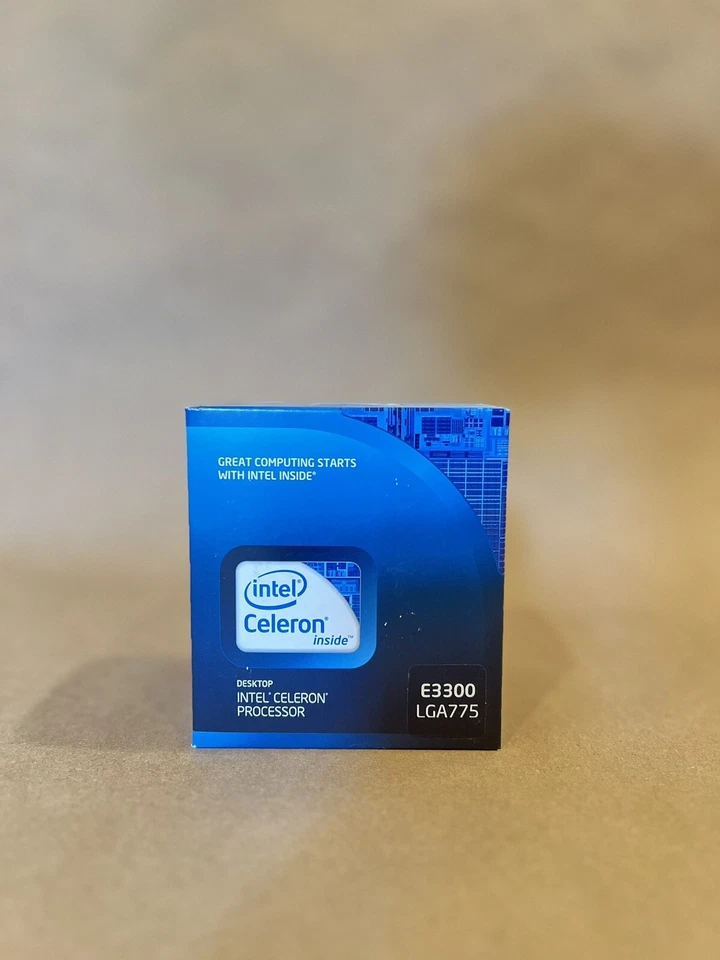 Intel BX80571E3300 SLGU4 Celeron Processor E3300 1M Cache, 2.50 GHz, 800 MHz FSB - Image 3 of 4