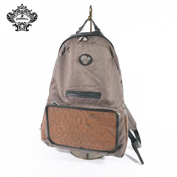Orobianco Bag Mot1886 Backpack Made In Italy