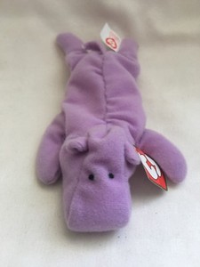 happy the hippo beanie baby