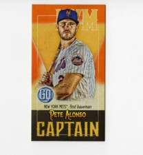 2021 Topps Gypsy Queen Captain Pete Alonso #CM-PA New York Mets Mini