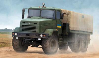 Hobby Boss 85512 KrAZ 6322, Truppentransporter in 1:35 NEU OVP