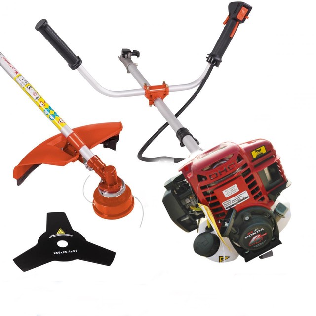 Multi 4 stroke GX35 engine 2 in 1 brush cutter Petrol Hedge Trimmer