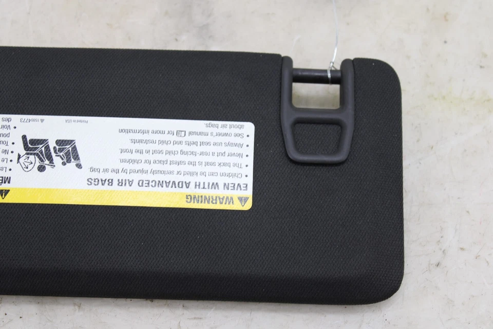 Chevrolet Camaro 2017-2024 cupé parasol derecho OEM KQ92 Foto 2 de 4