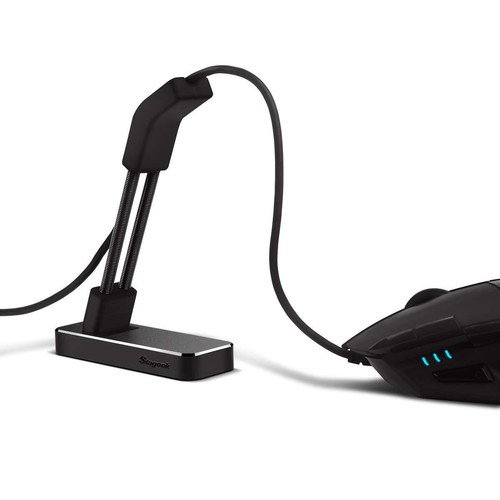 Mouse Bungee, Stageek Aluminum Alloy Game Mouse Cable Management System, Flexibl - 第 1/4 張圖片