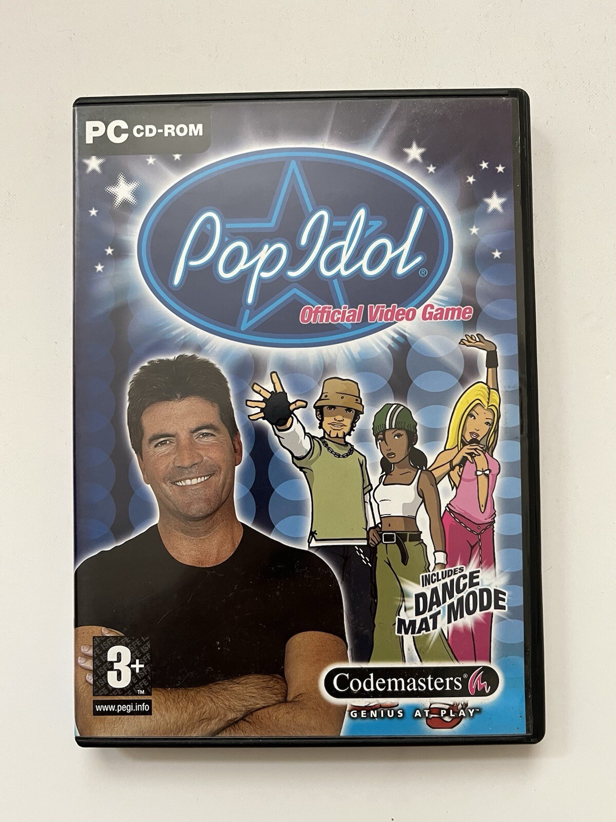 Pop Idol Official Game PC  CD-Rom