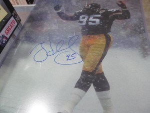 Greg Lloyd Pittsburgh Steelers Signed 16x20 Photo Coa Ebay