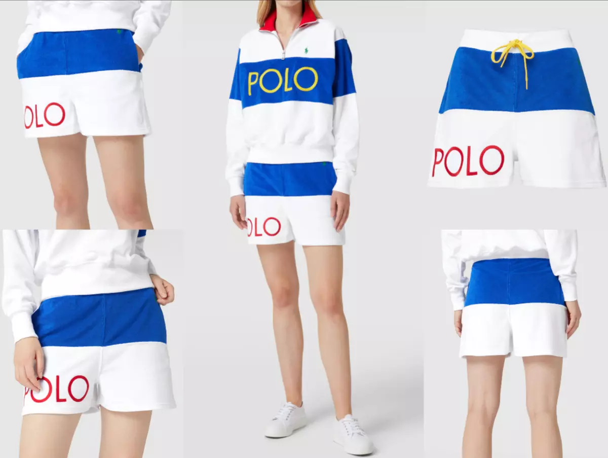Short polo sale pants