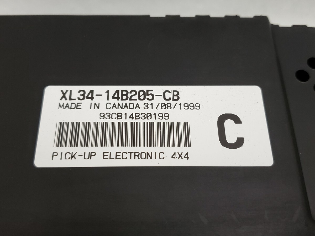 1999-2004 Ford F150 F250 4WD GEM Module Pre-Programmed BCM ESOF
