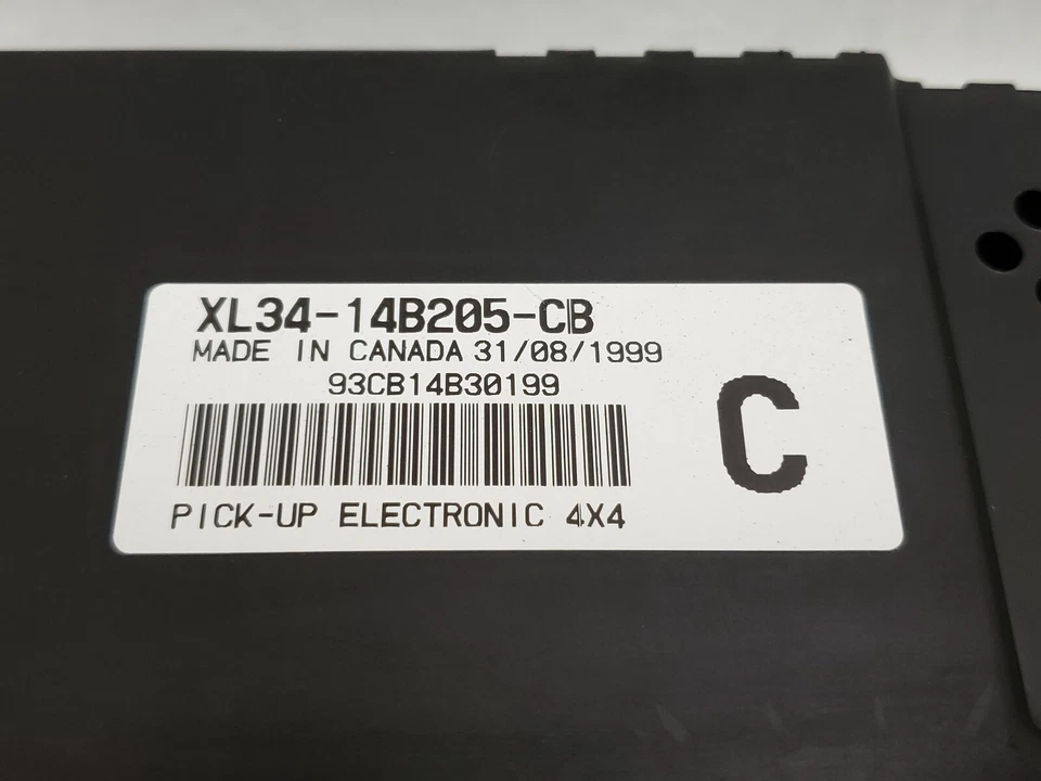 1999-2004 FORD F150 4WD MÓDULO GEM PRÉ-PROGRAMADO BCM ESOF XL34-14B205-CB - Imagem 2 de 2