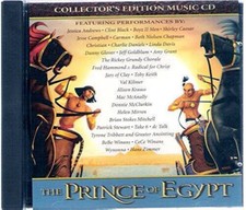 The Prince of Egypt OST - Audio CD by Various Artists - VERY GOOD