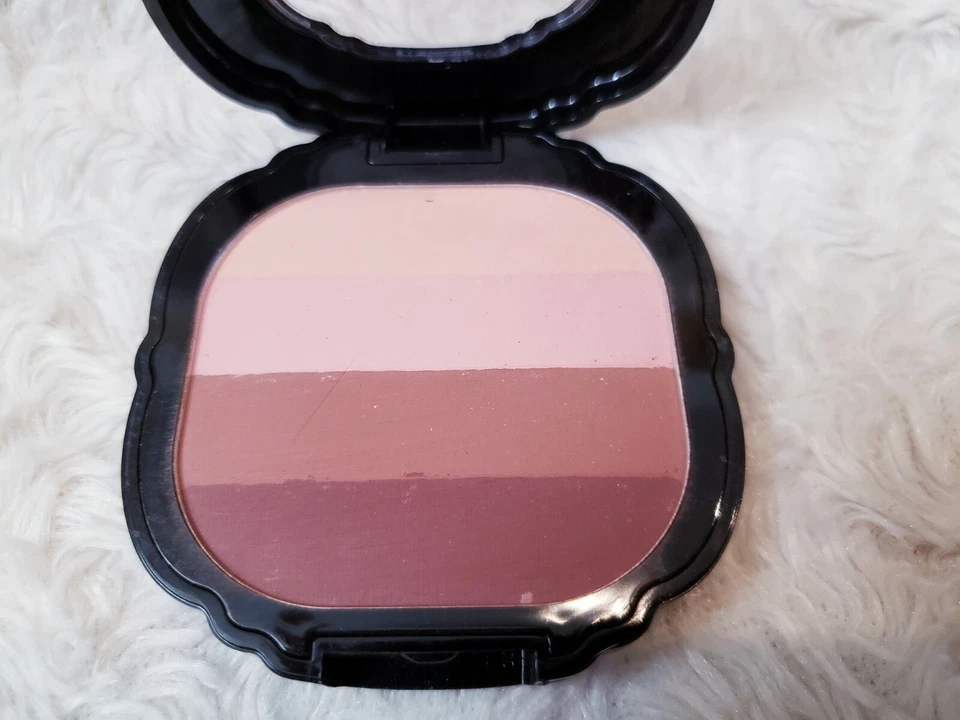 Город цвет косметики редкая румяна Quad цвет компактный свет персиковый розовый Lt med коричневый - Изображение 3 из 4