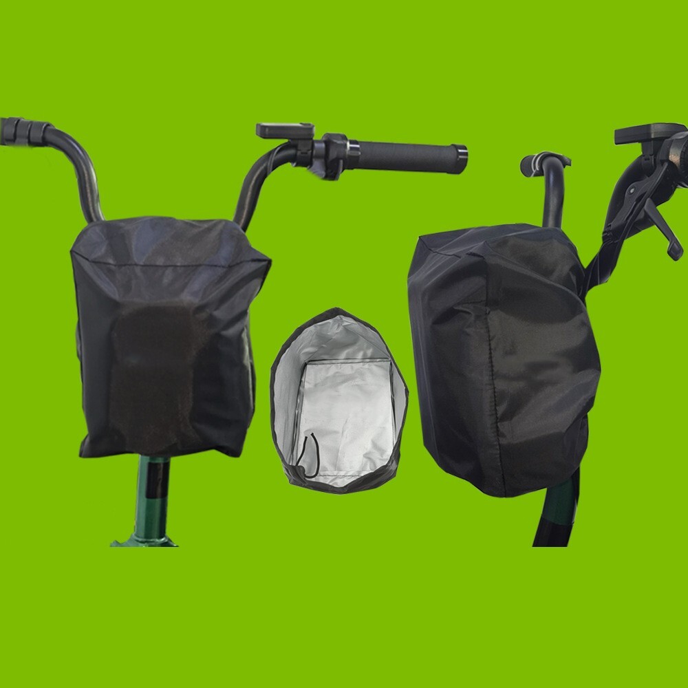 Rain Cover for Electric Bicycle Front Bag Keep your essentials safe and dry