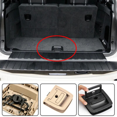 NEW Rear Trunk Floor Mat Carpet Handle For BMW X5 E70 07~13 2008~14 X6 E71 08~14