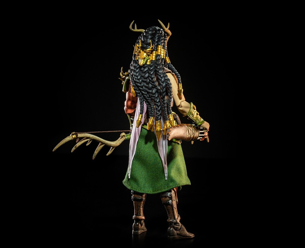 mythic legions ARTEMYSS SILVERCHORD Ⅱ Four Horsemen Studios (6 Inch) Mythic Legions Artemyss