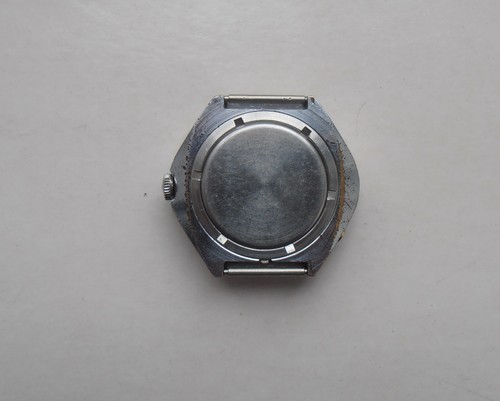 Reloj de colección soviético URSS Poljot Olympic "Stadium", día/fecha años 80 - Imagen 6 de 6
