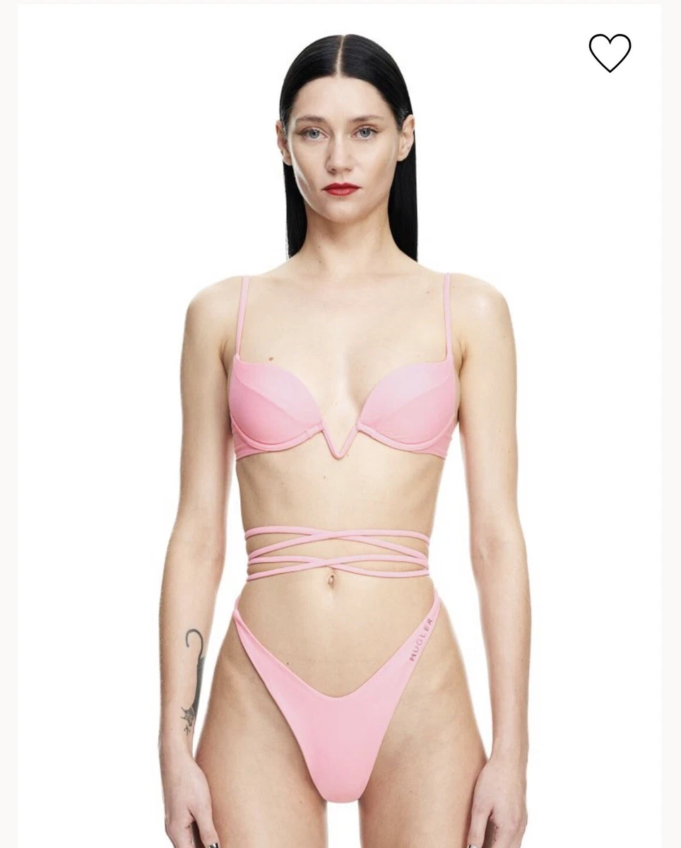 H&m pink shop swimsuit