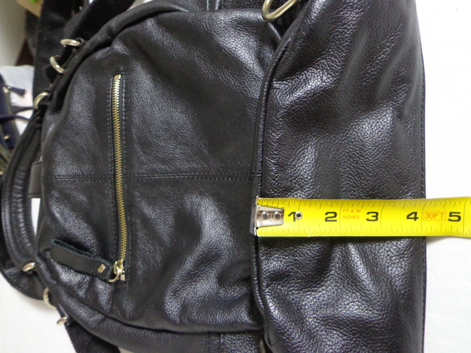 Ameri Leather Backpack Black Color - image 7