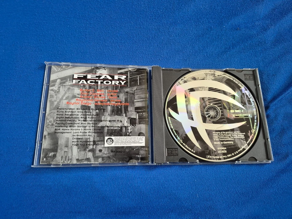 Fear Is The Mindkiller von Fear Factory (1993) / CD - Bild 3 von 3