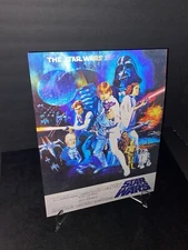 Star Wars Image Changing 3D Holographic Lenticular Poster