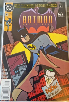 Batman Adventures #16 - 'The Killing Book'