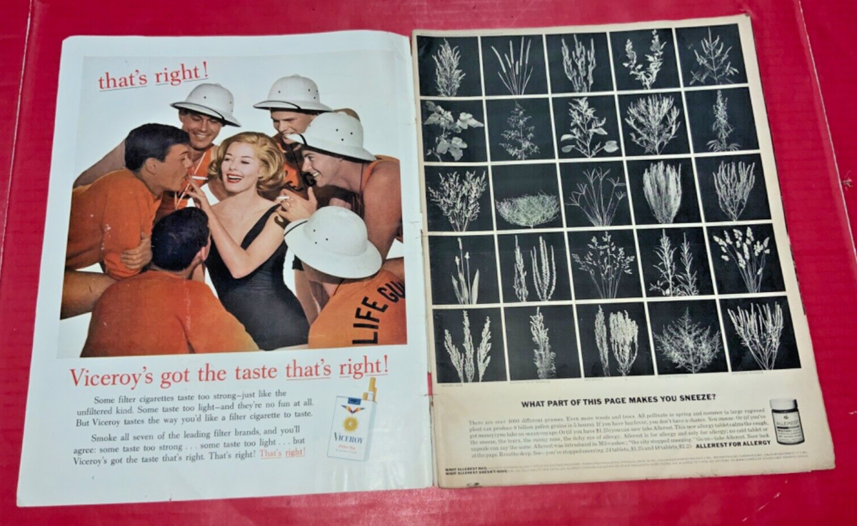 Vintage LIFE Magazine Memories of Marilyn August 17, 1962 - AS IS