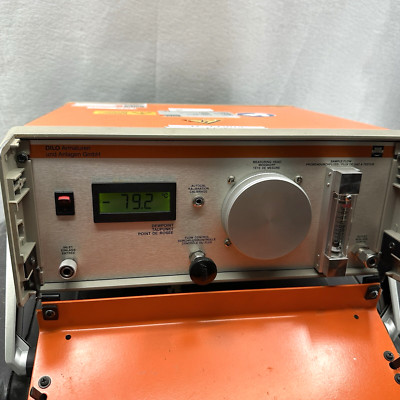 Dilo Babenhausen Dewpoint Measuring Device Type 3-031-R002 SF6 Volume Percentage