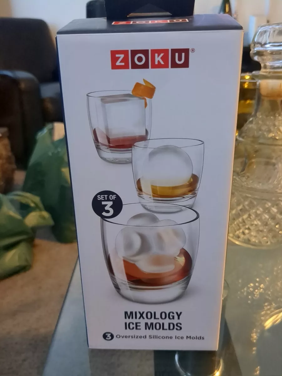 Cube Ice Molds - Zoku - ZOKU