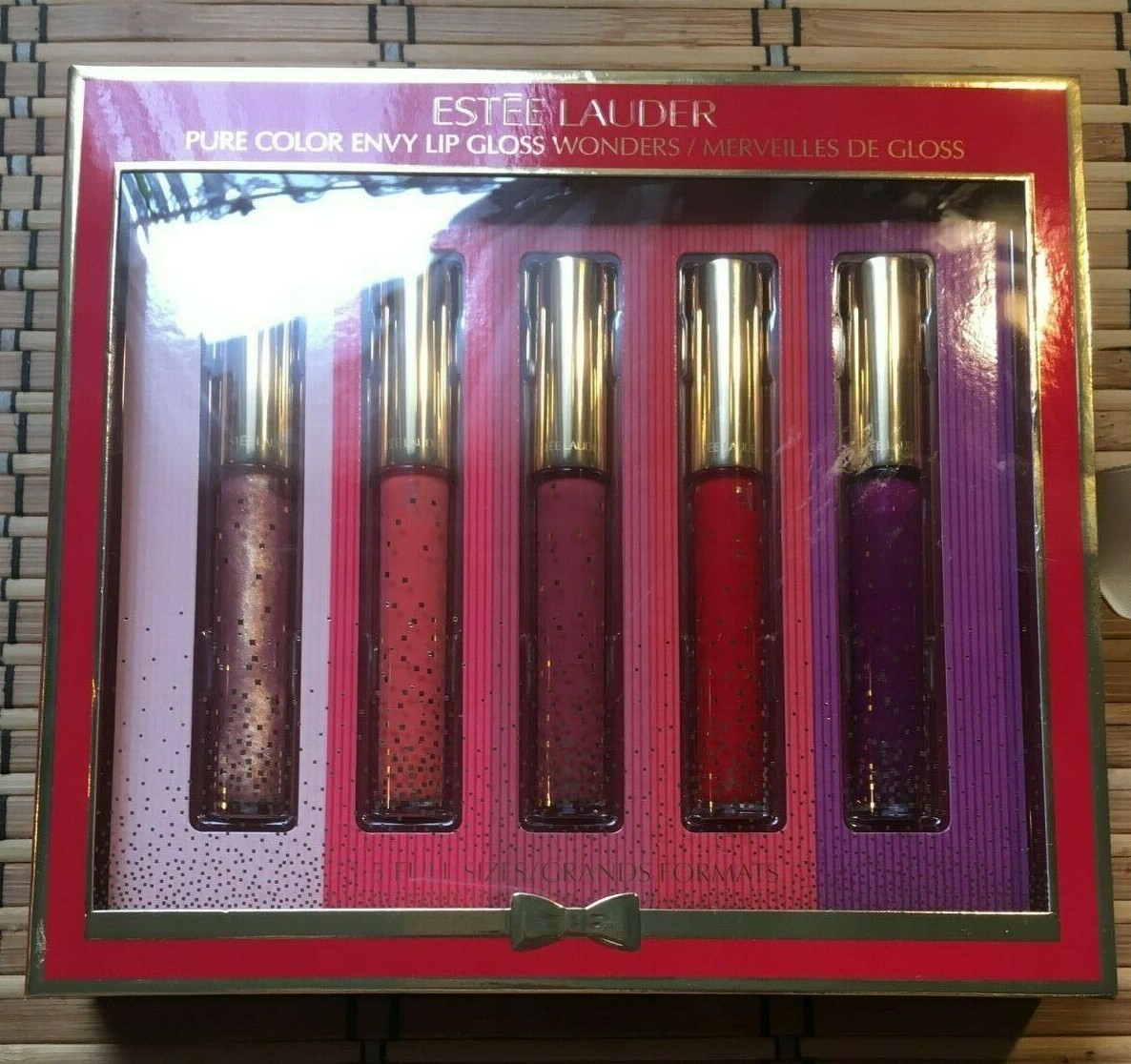 Estee Lauder Pure Color Envy Lipgloss Wonders Gift Set 2020 Xmas