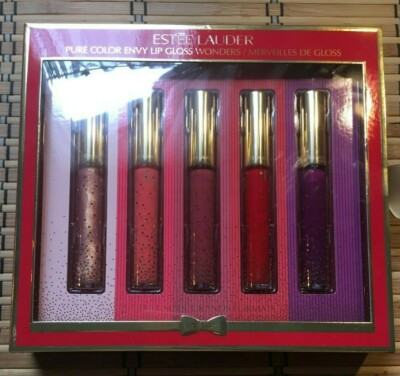 Estee Lauder Pure Color Envy Lipgloss Wonders Gift Set 2020 Xmas