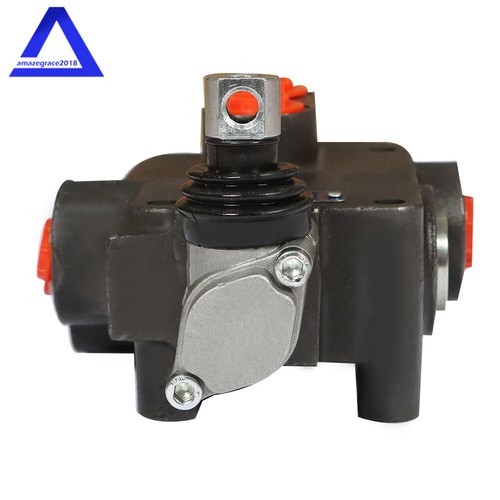 Válvula de control direccional hidráulica 21 GPM con 1 carrete centro tándem de 4 vías - Imagen 9 de 12