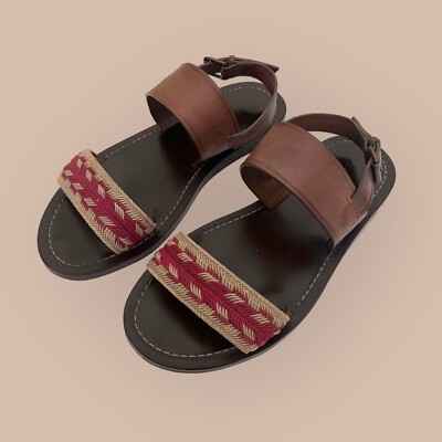 Lanvin Leather Sandals Sandale À Bout Pointu En Cuir Black | Lanvin main image 4