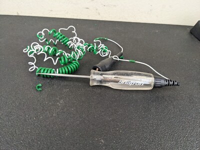 #bk260 Snap-on Tools EECT400G GREEN 12-Volt DC Digital Display Circuit Tester