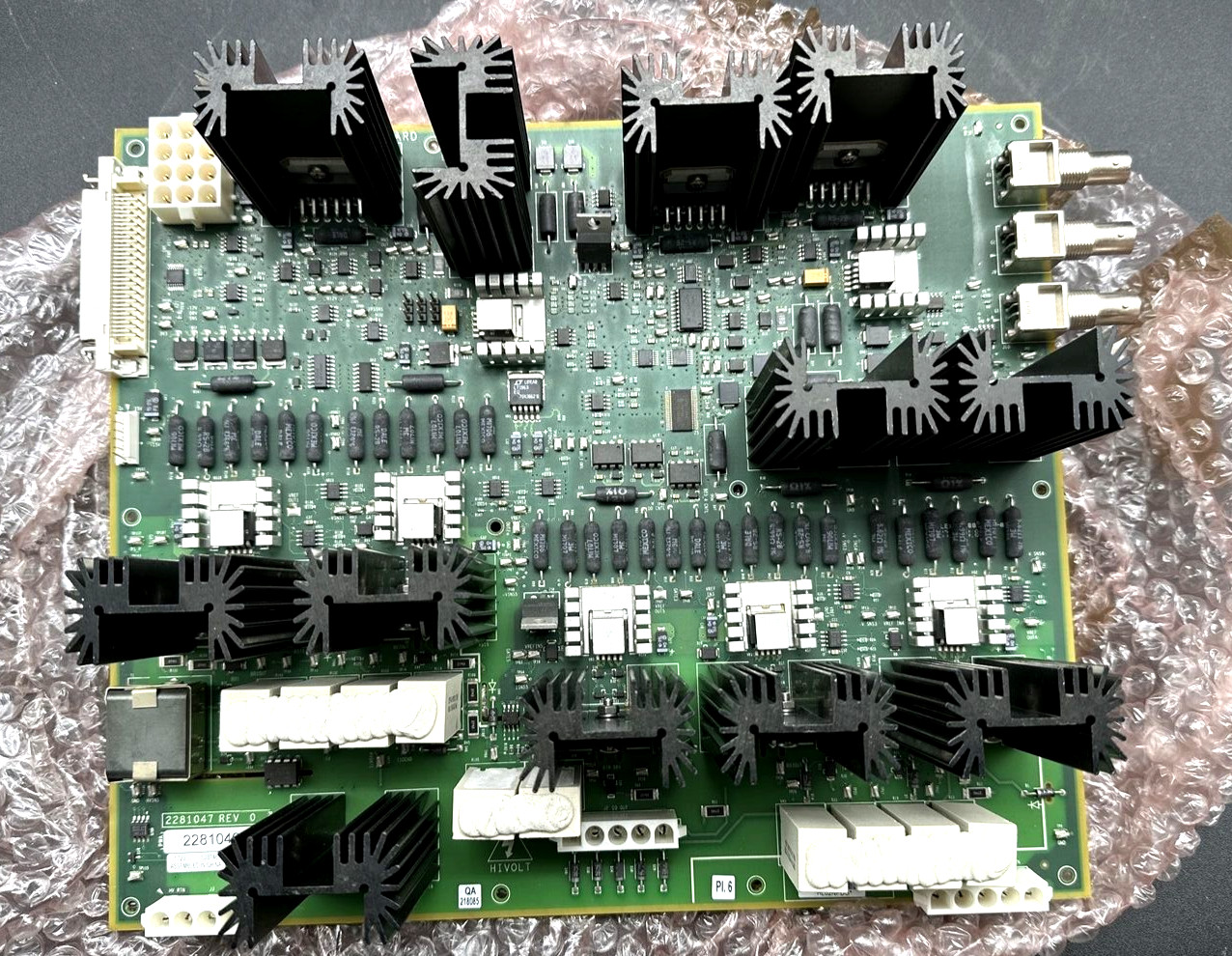 GE Healthcare 2281046-2 F 2281047 Tr DD Planche Usine Reconditionné