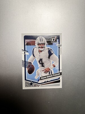 2023 Panini Donruss RAYNE DAKOTA (DAK) PRESCOTT Full Name Variation SP #73 Rare!