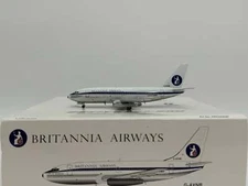 Inflight200 1:200 Britannia Airways Boeing 737-200 G-AXNB Old Colors ARD2069