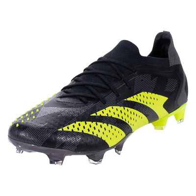 adidas Predator Accuracy Injection.1 Low FG Soccer Cleats Black