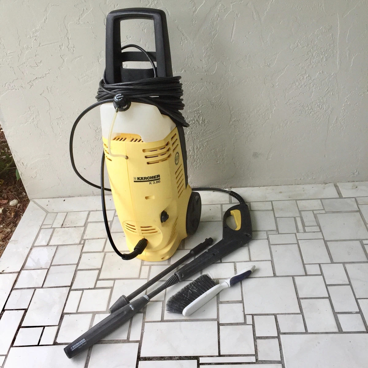 Karcher K3 86M Electric Power Pressure Washer 1750 PSI TruPressure