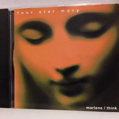 FOUR STAR MARY MARLENE / THINK CD SINGLE 2000 3 TRACKS PAIN