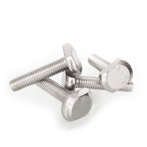 1/10pcs M5-M12 304 Stainless Steel T-slot T Shape Rectangle Head Screw ...