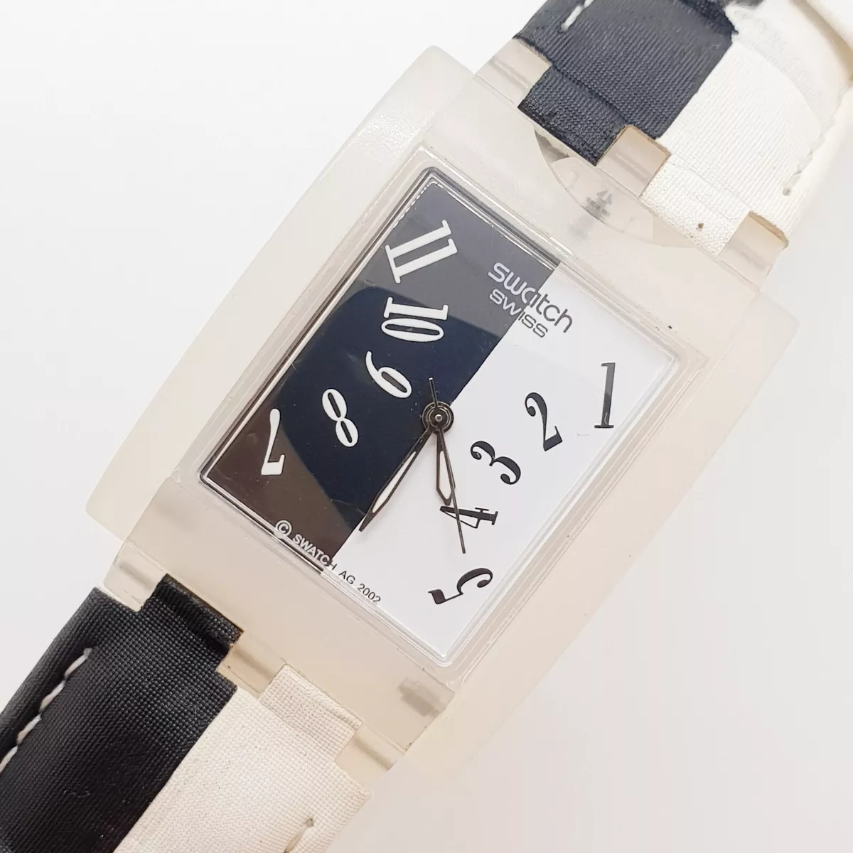 Amazon.com: Swatch GOHAN X SWATCH Unisex Watch (Model: SUOZ345) : Clothing,  Shoes & Jewelry