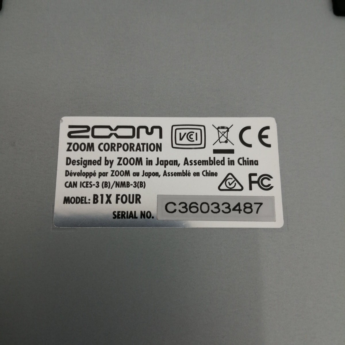 Zoom B1Four Effector/B1Four | eBay