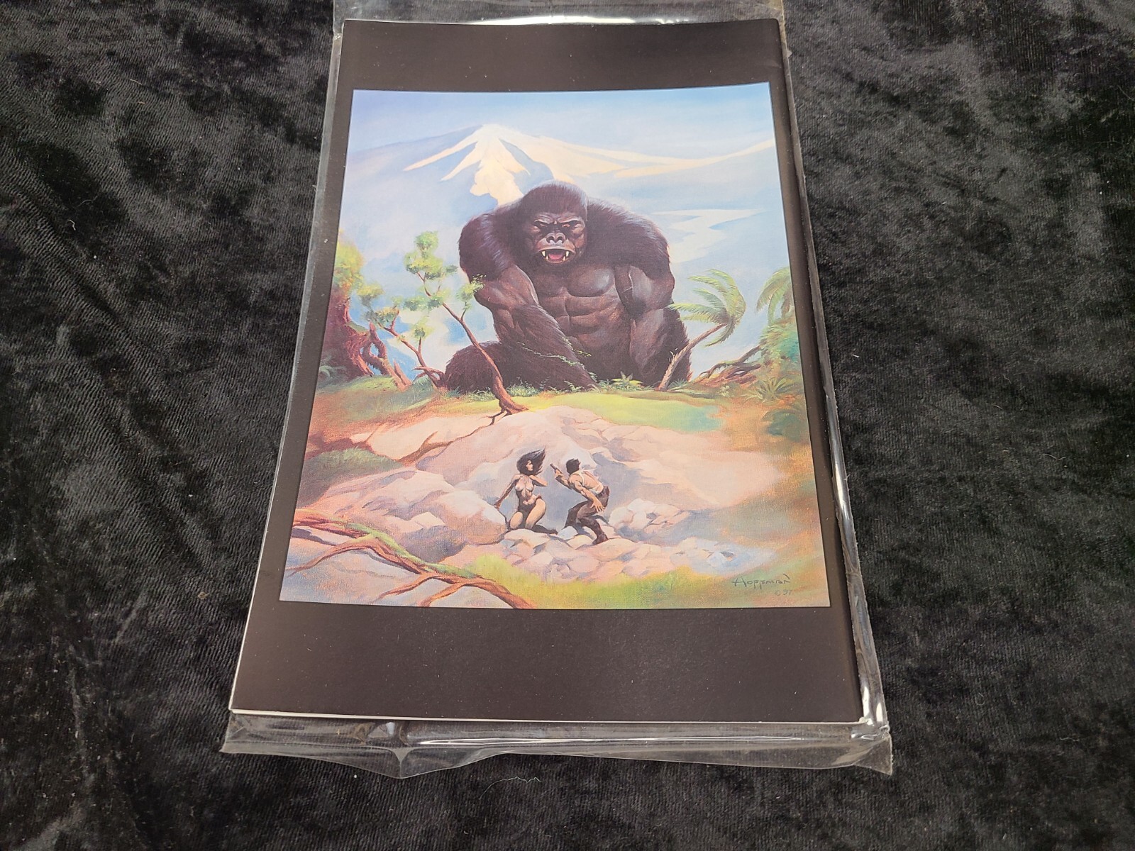 1996 Basement Comics TIGRESS #1 First Issue Comic Book Budd Root Mike Hoffman