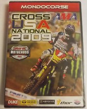 CROSS USA NATIONAL 2009 AMA PRO RACING MONDOCORSE DVD SIGILLATO