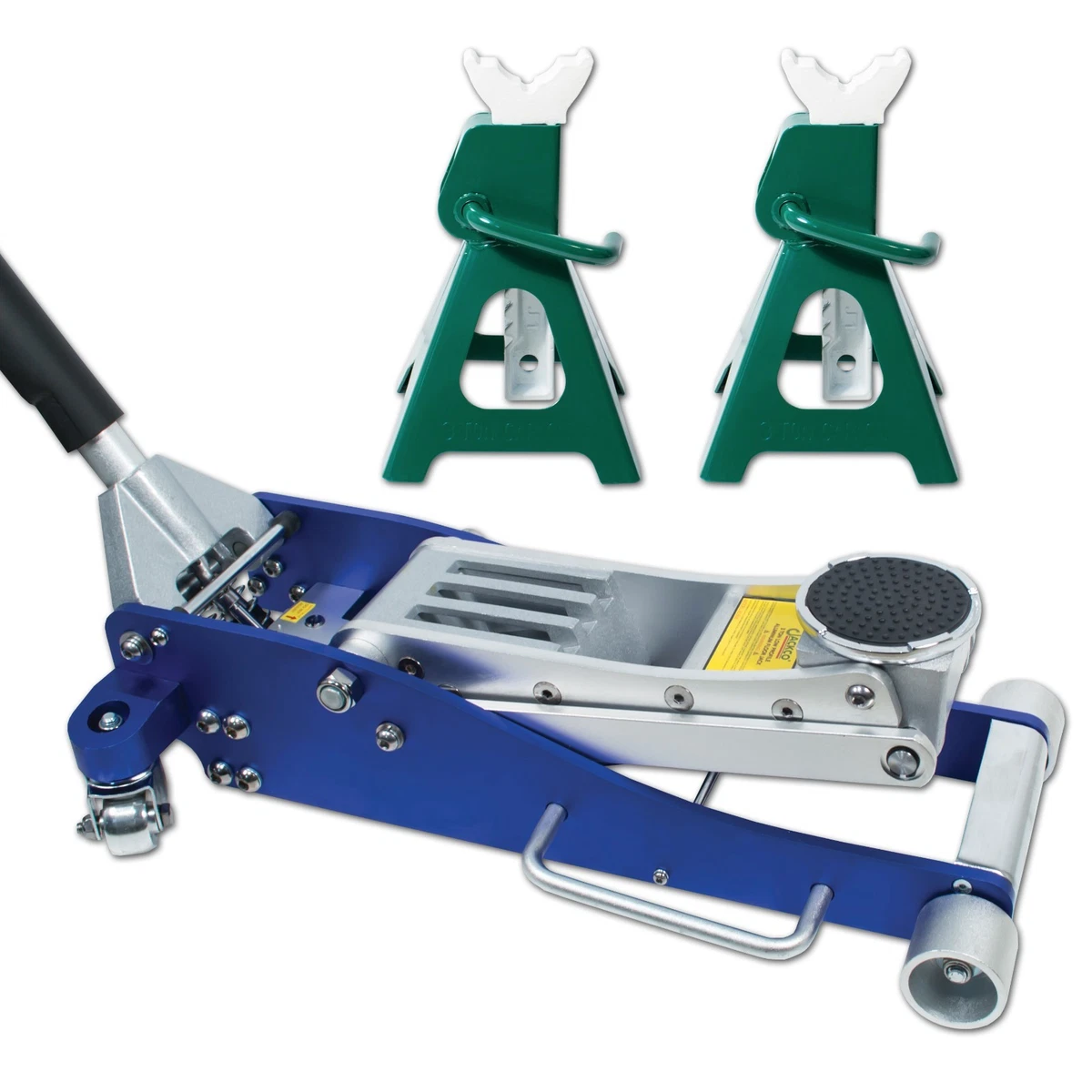 Low profile jack and jack stands online