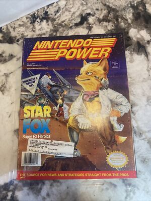 「pow.様」まとめ買い専用！❷ Nintendo Power Magazine Star Fox Vol 47 w/ Battletoads Poster